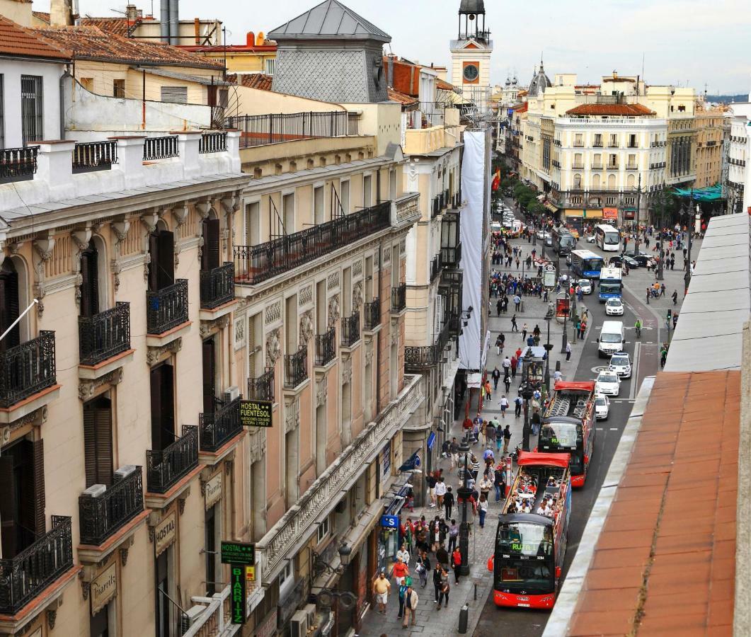 Estudio Puerta Del Sol Madrid Exterior photo