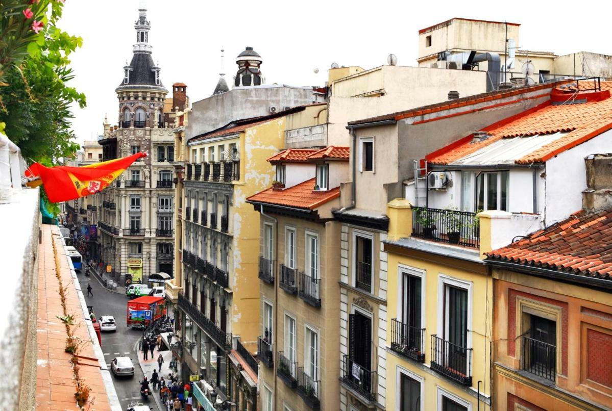 Estudio Puerta Del Sol Madrid Exterior photo